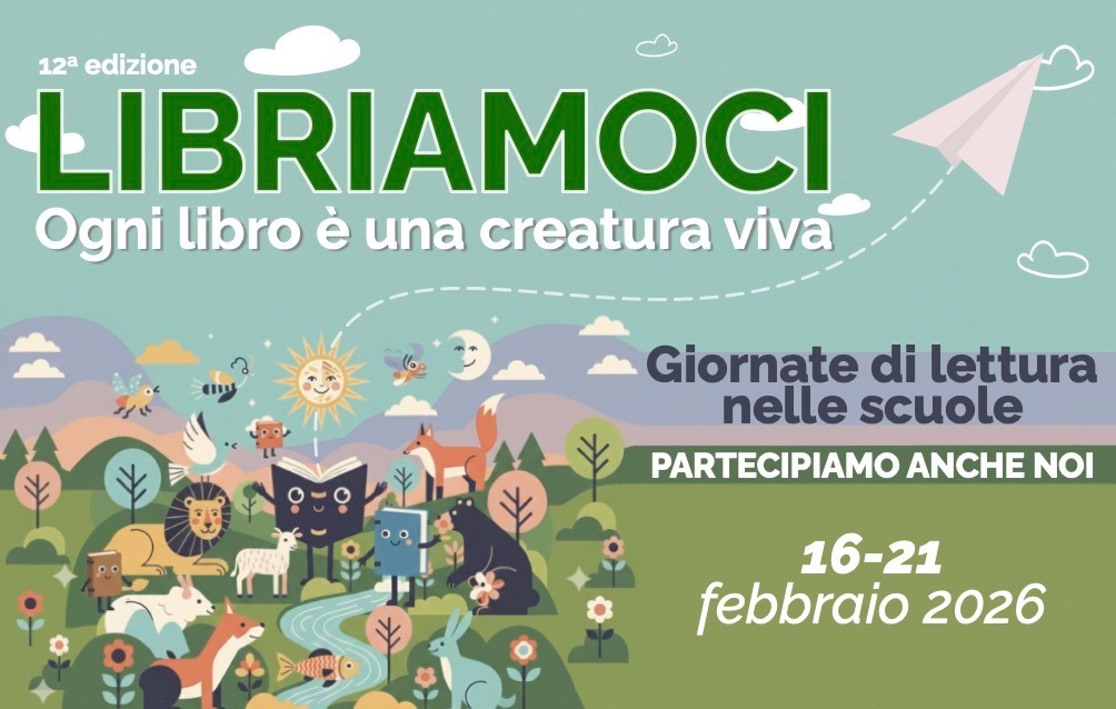 Libriamoci - dal 16 al 21 febbraio 2026