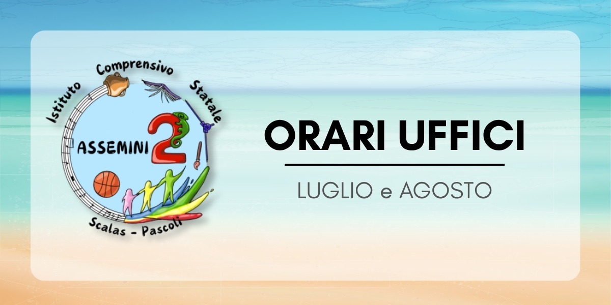 Orari estivi degli uffici di segreteria
