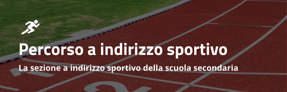 percorso a indirizzo sportivo
