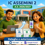 Autorizzazioni e deleghe a.s. 2026/2027