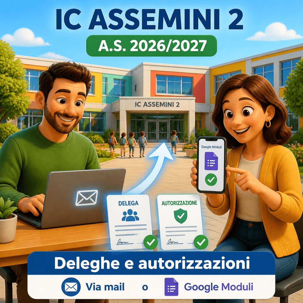 Autorizzazioni e deleghe a.s. 2026/2027